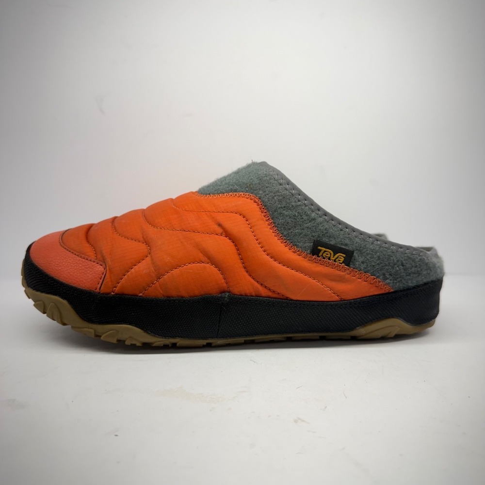 Teva Women's ReEmber Terrain Slip-On Casual Shoes - Orange - Size W10 M8